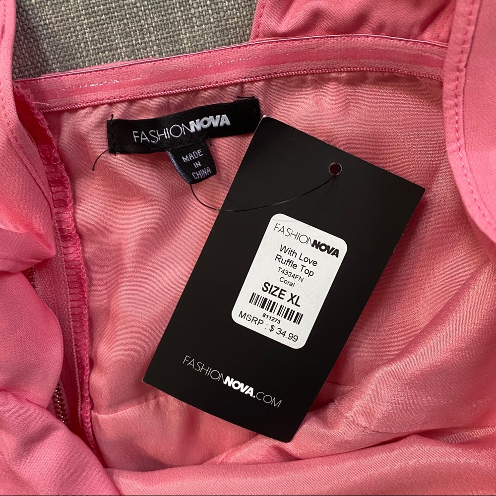 FN With Love Ruffle Top - Picture 6 of 9